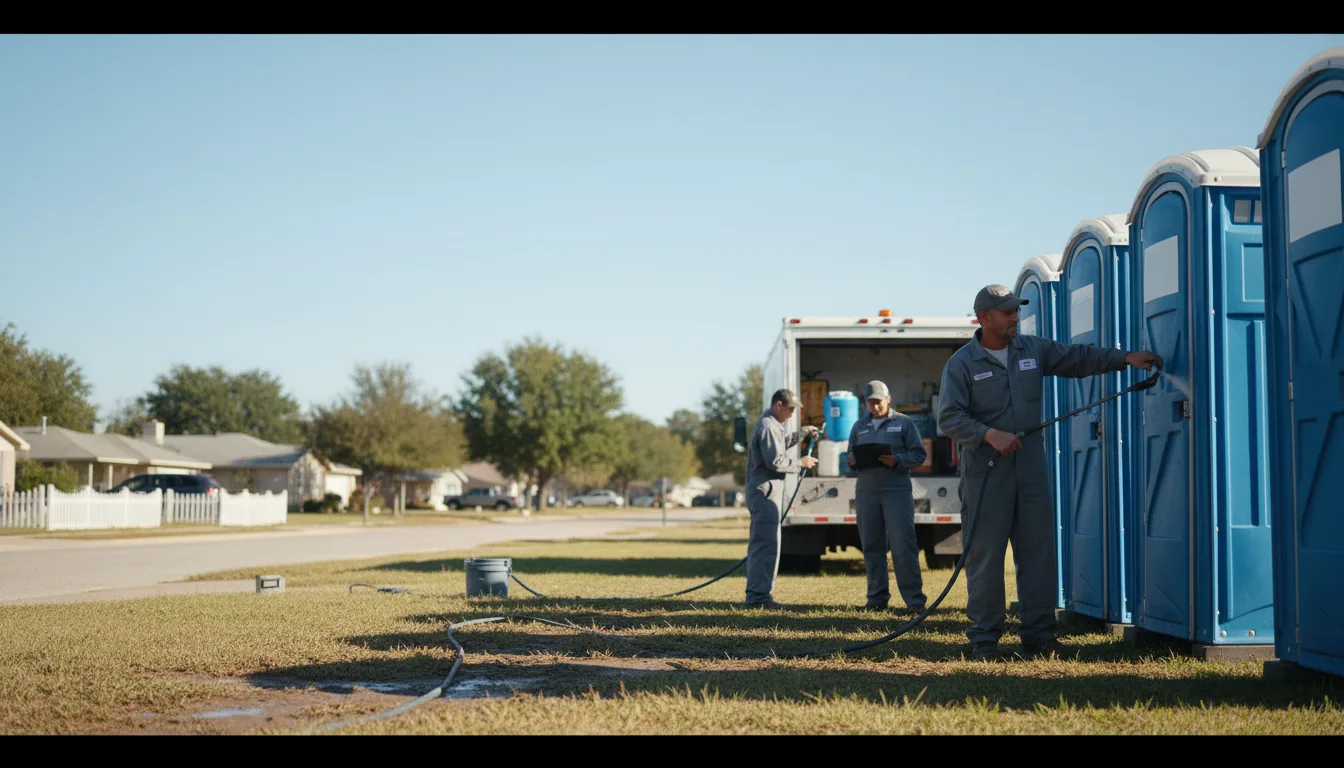 Long-Term Portable Toilet Rental in Maywood, IL near me